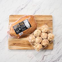 Kansas City Carver Ham & (8) 4oz Potatoes Au Gratin - Future Ship 11/9