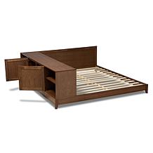 Kaori Queen Size Platform Storage Bed