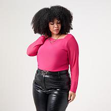 KAP by Kaphill Asymmetrical Mesh Top