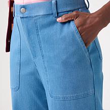 KAP by Kaphill Slim Knit Denim Cargo Pant