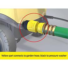 Karcher Replacement Quick-Connect Adapter Kit for Pressure Washers
