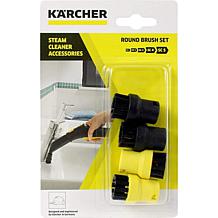 Karcher SC Steam Cleaner Round Nylon Brush Set – 4-Pack