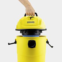 Karcher WD 1 Classic Multi-Purpose 4 Gallon Wet-Dry Shop Vacuum