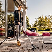 Karcher WD 6PS Multi-Purpose 8 Gallon Wet-Dry Vacuum with Attachments