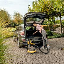 Karcher WD 6PS Multi-Purpose 8 Gallon Wet-Dry Vacuum with Attachments