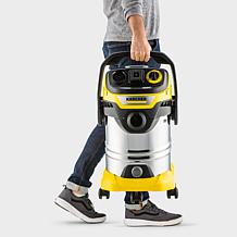 Karcher WD 6PS Multi-Purpose 8 Gallon Wet-Dry Vacuum with Attachments