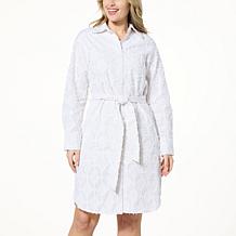 kathy ireland® Fashion 360 Angelina Belted Shacket Dress 