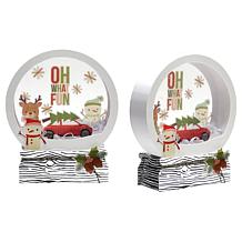 KC Holly Jolly Vellum Acetate