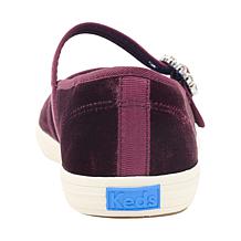 Keds Maisie Velvet Adjustable Mary-Janes