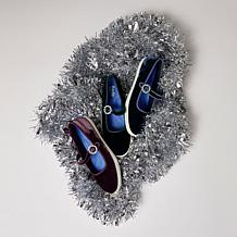 Keds Maisie Velvet Adjustable Mary-Janes