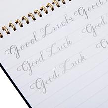 Kelly Creates Brush Lettered Greetings Workbooks Set of 2