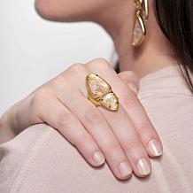 Kendra Scott Margot Double Gemstone Ring