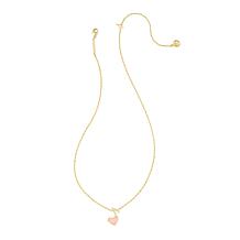 Kendra Scott x Dolly Parton Heart Music Note Pink Necklace