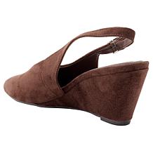 Kenneth Cole Reaction Enzo Slingback Wedge Pump