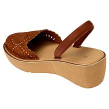 Kenneth Cole Reaction Fine Glass Laser EVA Wedge Sandal