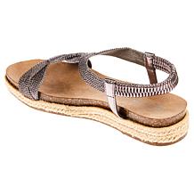 Kenneth Cole Reaction Harmony Footbed Sandal