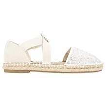 Kenneth Cole Reaction Luna Flat Closed Toe Espadrille Sandal