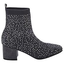 Kenneth Cole Reaction Rida Star Jeweled Bootie