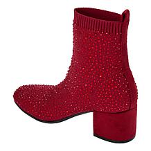 Kenneth Cole Reaction RIDA Stretch Jewel Bootie