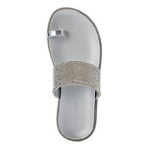 Kenneth Cole Reaction Sage Jeweled Toe-Loop Sandal