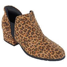 Kenneth Cole Reaction Sandra EZ-On Step-In Jeweled Bootie