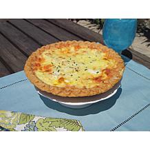 Kent Island Crab 2-pack Lump Crab Meat & Swiss Quiche
