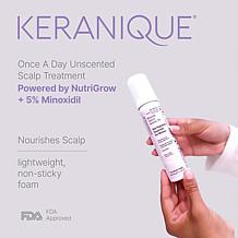 Keranique 120 Day Hair Regrowth Foam Bundle Auto-Ship®