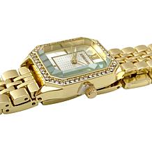 Kessaris 3-Piece Goldtone Metal Watch Set