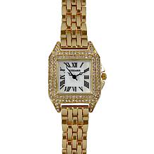Kessaris 3-Piece Goldtone Metal Watch Set