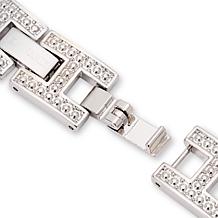 Kessaris Octagon Bracelet Link Watch