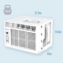 Keystone Energy Star 12k BTU Window-Mounted Air Conditioner w/ Remote