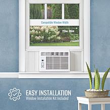 Keystone Energy Star 6k BTU Window-Mounted Air Conditioner w/ Remote