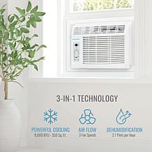 Keystone Energy Star 8k BTU Window-Mounted Air Conditioner w/ Remote