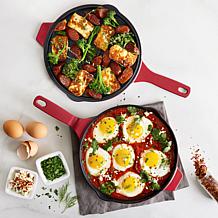 Khq 10" 2pc Skillet & Griddle Cobblu