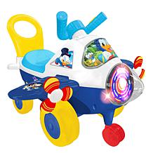 Kiddieland: Activity Plane: Donald Duck Foot-To-Floor Vehicle