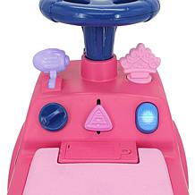 Kiddieland Adventure Ride On Disney Princess Foot To Floor Vehicle
