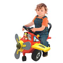Kiddieland Disney Mickey Mouse Plane Light & Sound Activity Ride-On