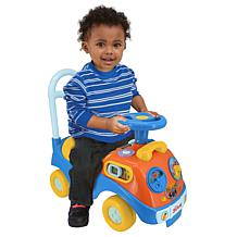 Kiddieland Lights N' Sounds Adventure Ride-On – Stitch