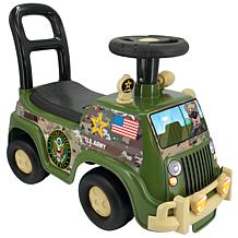 Kiddieland Lights N' Sounds Military Activity Truck