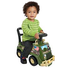 Kiddieland Lights N' Sounds Military Activity Truck