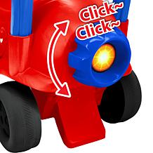 Kiddieland Marvel Activity Plane Ride On Spidey Vehicle