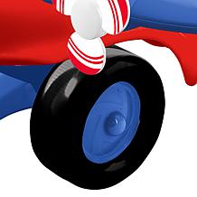 Kiddieland Marvel Activity Plane Ride On Spidey Vehicle