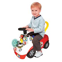 Kiddieland Mickey Activity Fire Truck Ride-On