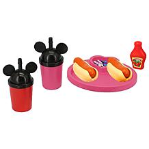 Kiddieland Minnie Lights N’ Sounds Camper with Trailer