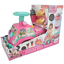 Kiddieland Minnie Lights N’ Sounds Camper with Trailer