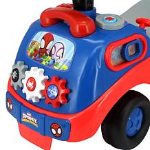 Kiddieland My First Activity Ride-On Spidey with Sounds & Lights