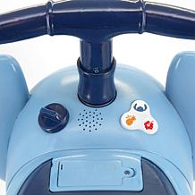 Kiddieland: Zoom Zoom Ride On - Stitch Disney Foot-To-Floor Vehicle