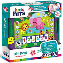 Kids Hits Hit Pad My Busy Zoo Educational Musical Tablet Toy