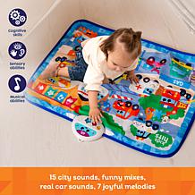 Kids Hits Light and Sound Mat Big City Rush Music Activity Floor Pad