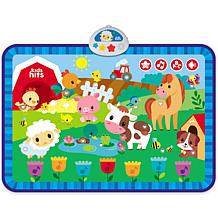 Kids Hits Light and Sound Mat Noisy Farm Musical Activity Floor Pad